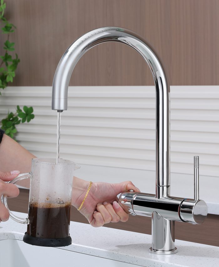 OSAKA 3in1 Boiling Water Tap Stainless Steel - Image 9