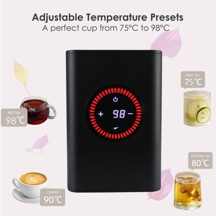 OSAKA 3in1 Boiling Water Tap Stainless Steel - Image 6