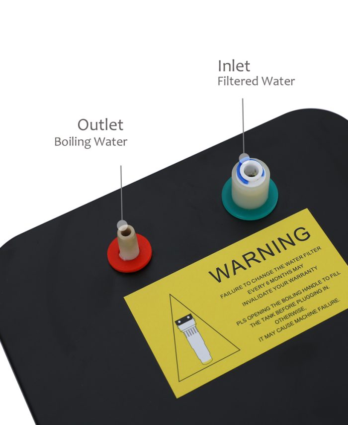 2.5L 1500W Boiling Water Tank - Image 2