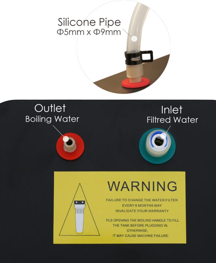 2.5L 1500W Boiling Water Tank - Image 5
