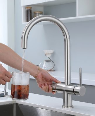 OSAKA 3in1 Boiling Water Tap Stainless Steel