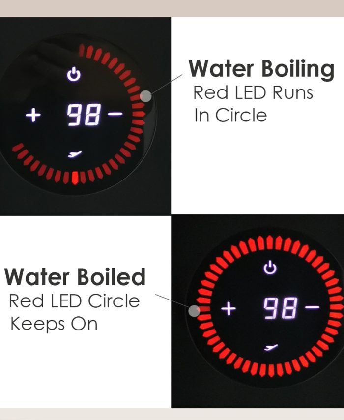 2.5L 1500W Boiling Water Tank - Image 4