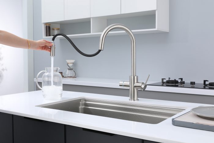 LED 6 in 1 Boiling Water Tap Chilled Sparkling Water Tap Knob Control Pure Water Faucet for Kitchen Sink - Image 9