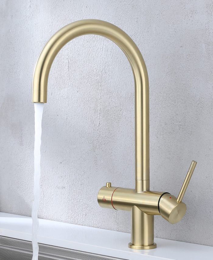 OSAKA 3in1 Boiling Water Tap Stainless Steel （Tap Only) - Image 6