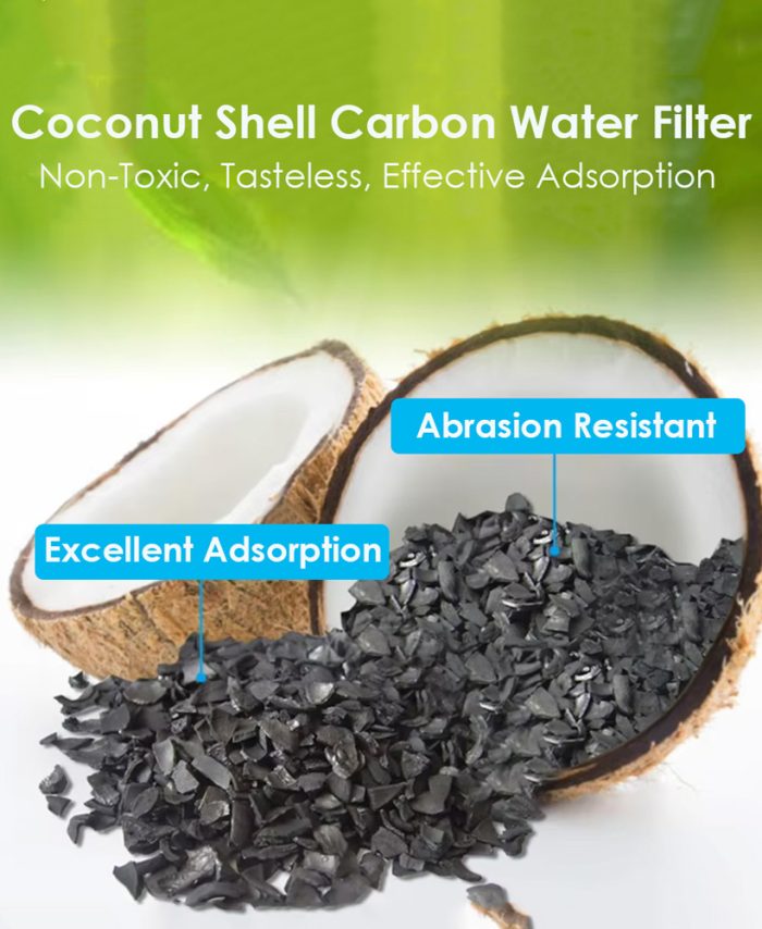 Anti-Scale Carbon Water Filter Set for Boiling Water Tap - Image 3
