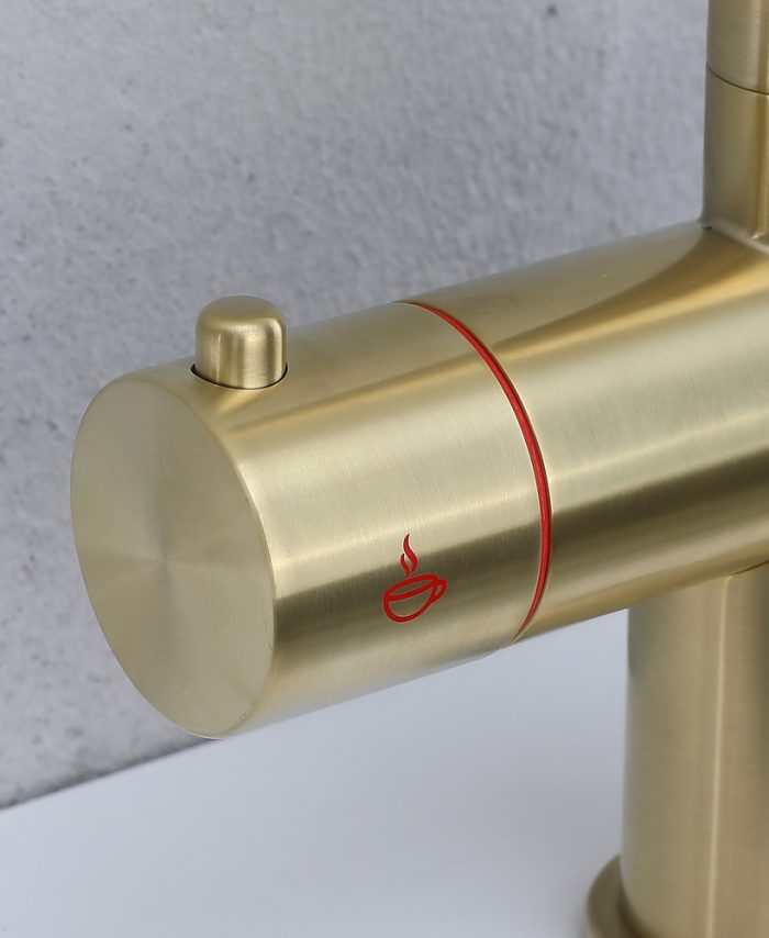 OSAKA 3in1 Boiling Water Tap Stainless Steel （Tap Only) - Image 5
