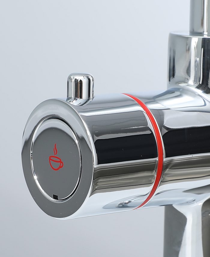KYOTO  4in1 Boiling Water Tap Boiling,Cold Filtered, Mains Hot & Cold Water Solid Brass Instant Hot Water Tap (Tap Only) - Image 7