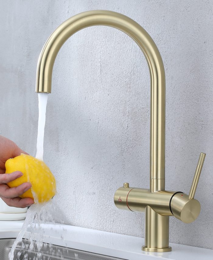 OSAKA 3in1 Boiling Water Tap Stainless Steel （Tap Only) - Image 3