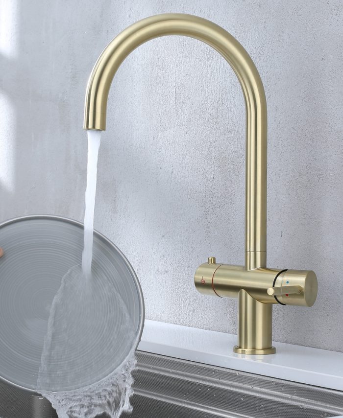 OSAKA 3in1 Boiling Water Tap Stainless Steel （Tap Only) - Image 4