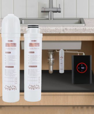 Anti-Scale Carbon Water Filter Set for Boiling Water Tap