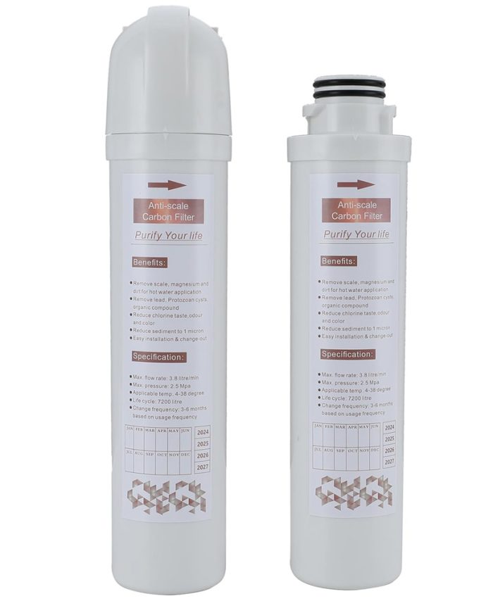 Anti-Scale Carbon Water Filter Set for Boiling Water Tap - Image 2